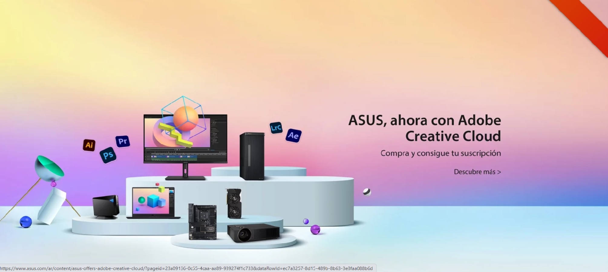 Coloboracion de asus y adobe